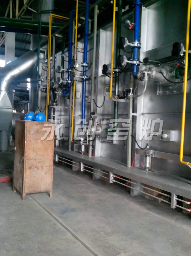 1750℃高溫梭式窯(特殊耐材)